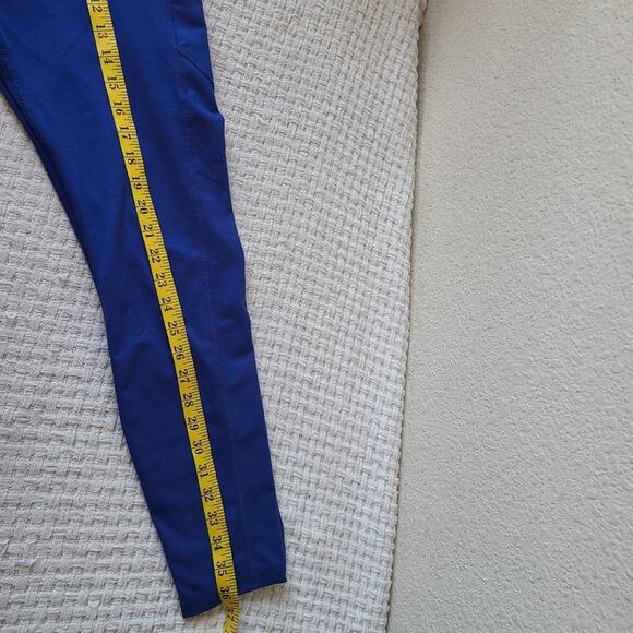 Figs Blue Athletic Leggings Women's Size M - Picture 8 of 8